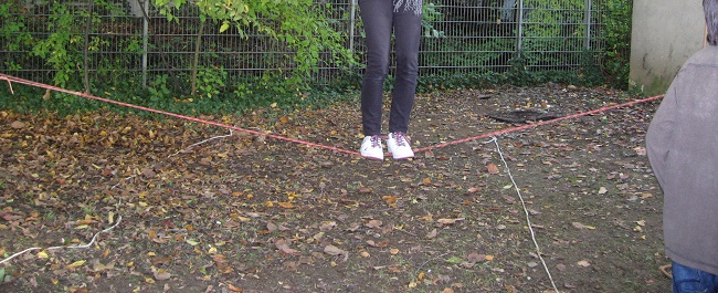 Seilbrücke Seilbrücke