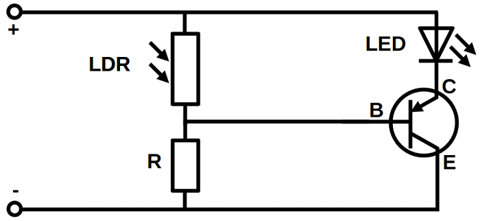 Hellschaltung Hellschaltung