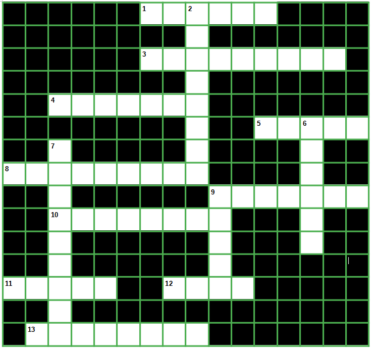 Kreuzworträtsel Kreuzworträtsel